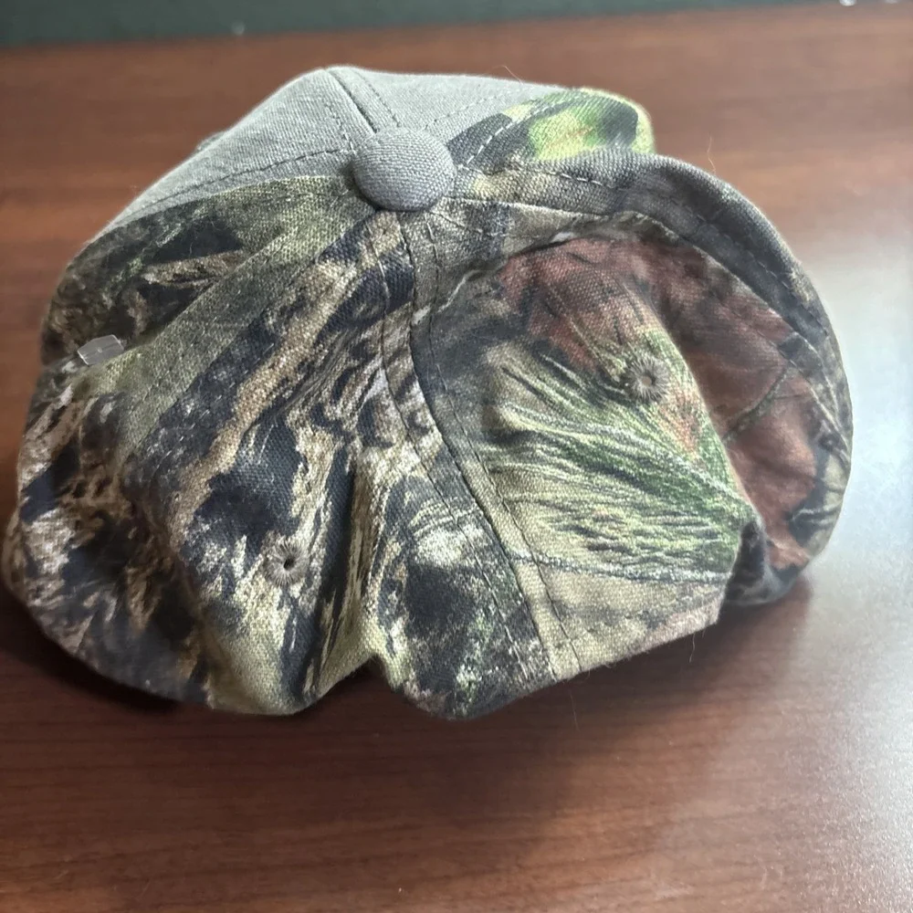 Dodge Ram Patriotic Logo Patch Adjustable Trucker Hat Camo